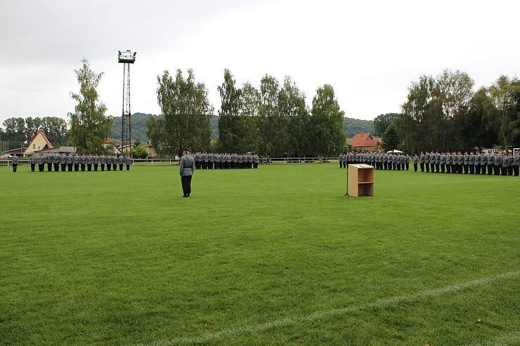 Vereidigung in der Patengemeinde