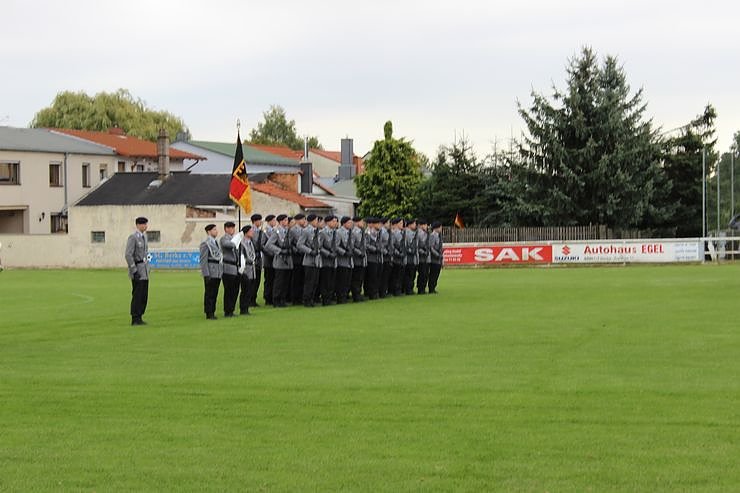 Vereidigung in der Patengemeinde