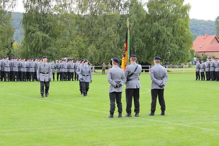 Vereidigung in der Patengemeinde