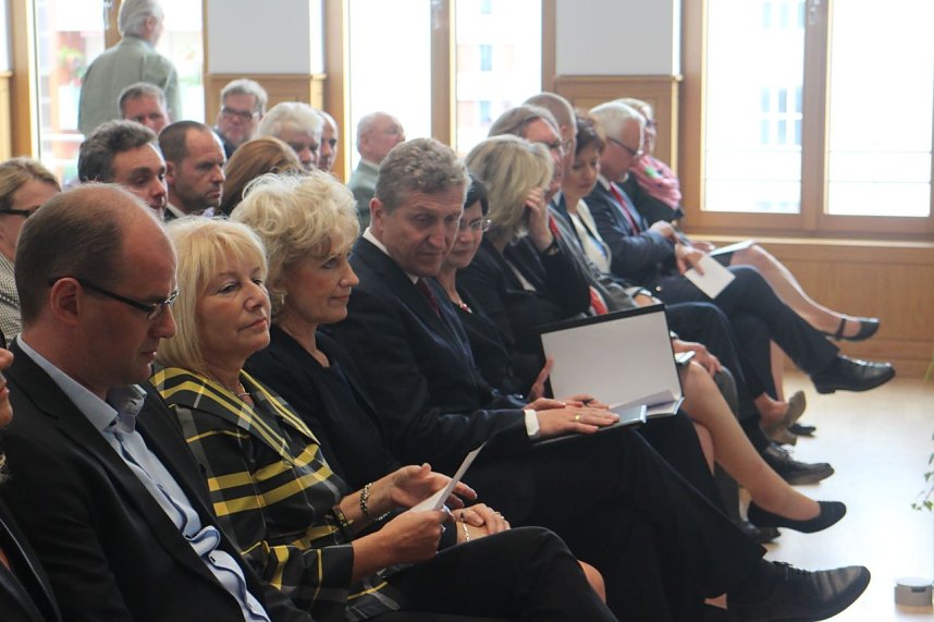 B&uuml;rgerhaus er&ouml;ffnet