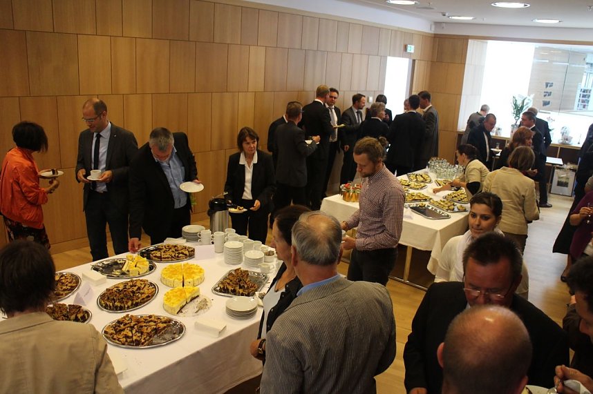 B&uuml;rgerhaus er&ouml;ffnet