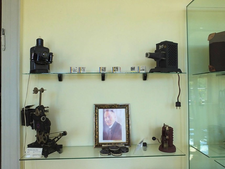 Ausflug in die Kino- und Filmgeschichte