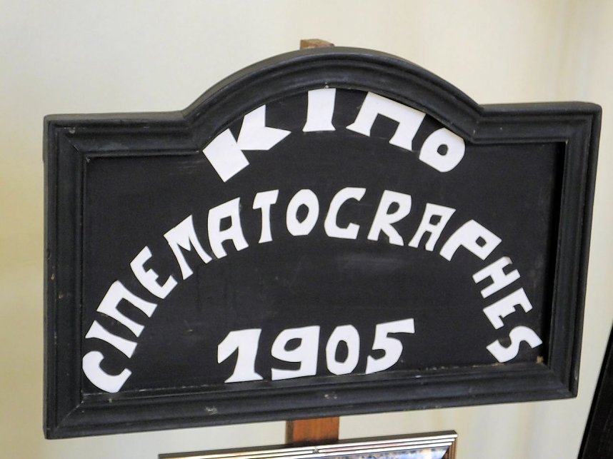 Ausflug in die Kino- und Filmgeschichte