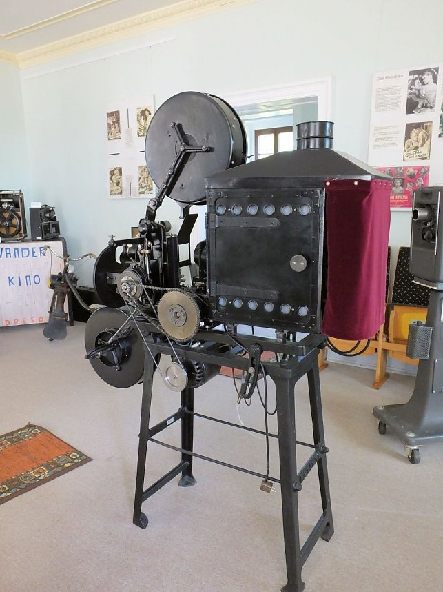 Ausflug in die Kino- und Filmgeschichte