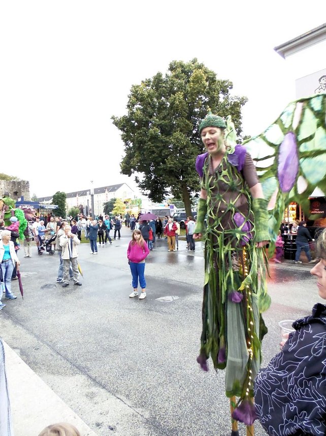 Lichterfest auf dem Petersberg