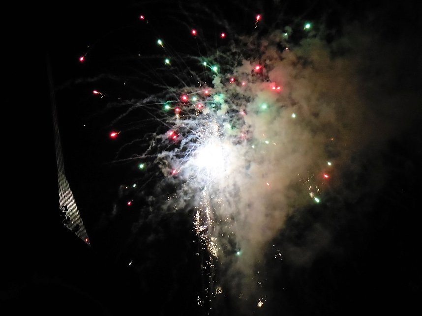 Lichterfest auf dem Petersberg