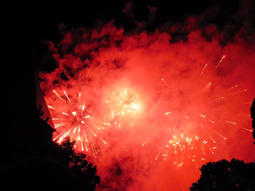 Lichterfest auf dem Petersberg