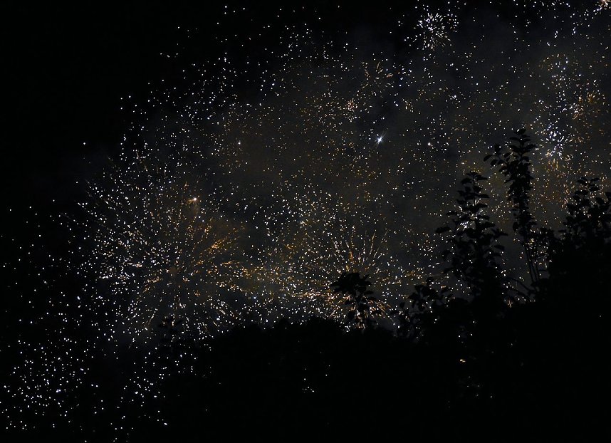 Lichterfest auf dem Petersberg