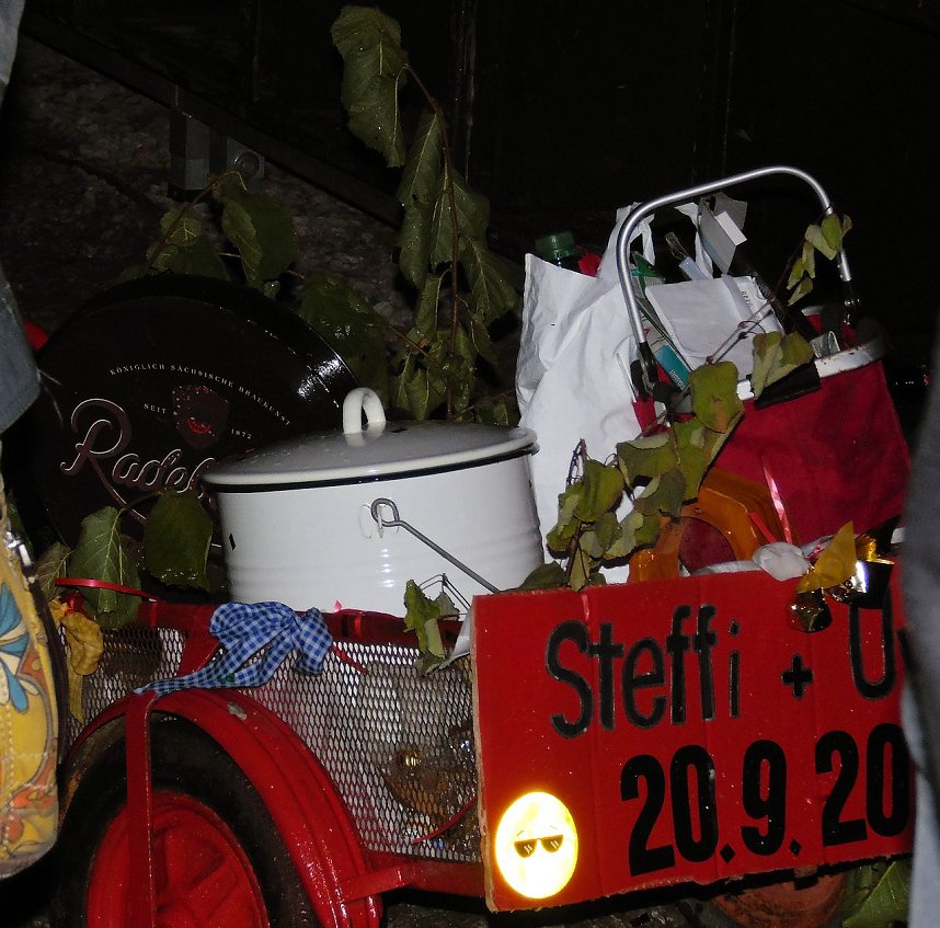 Lichterfest auf dem Petersberg