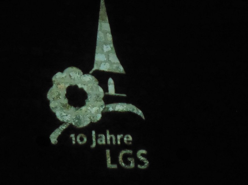 Lichterfest auf dem Petersberg