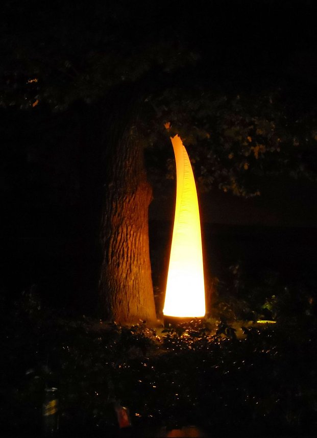 Lichterfest auf dem Petersberg