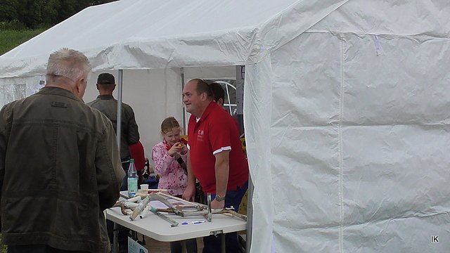 Erster Tag Bauernmarkt in Kallmerode