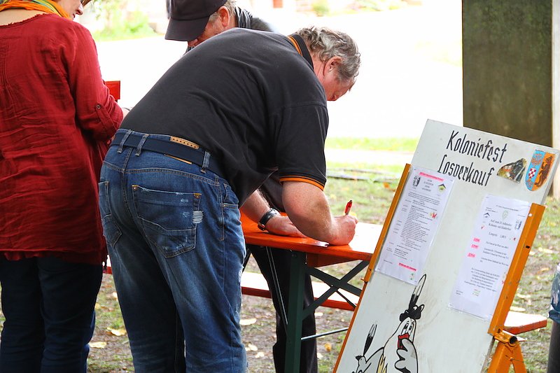 20. Koloniefest in Sollstedt