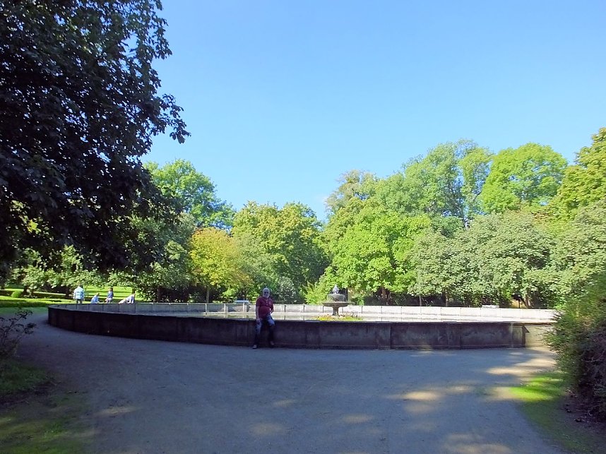 Schloss und Garten Ballenstedt