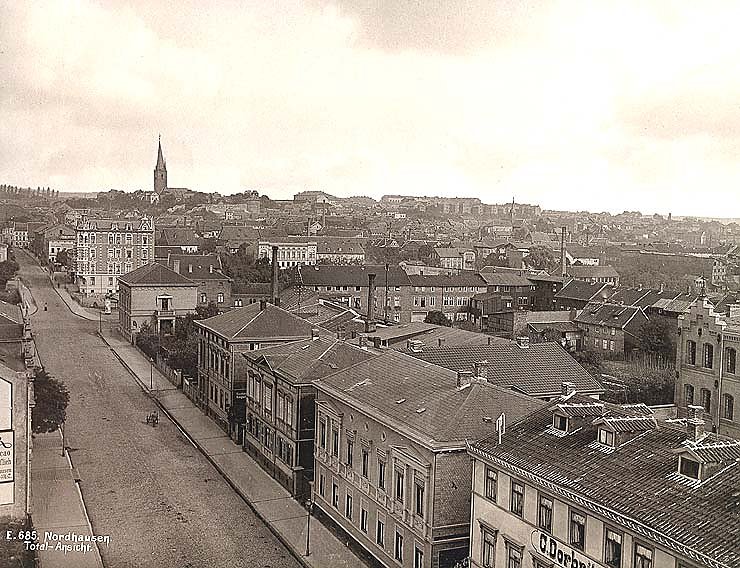 Nordh&auml;user Ansicht 1892