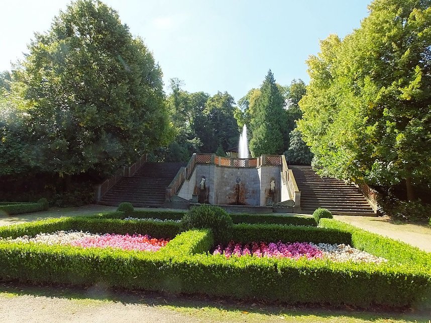 Schloss und Garten Ballenstedt