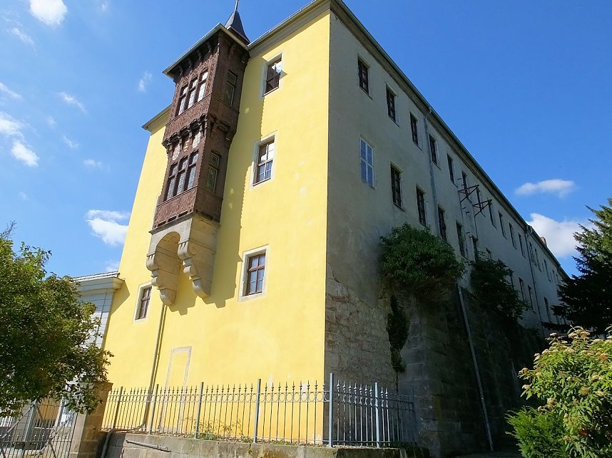 Schloss und Garten Ballenstedt