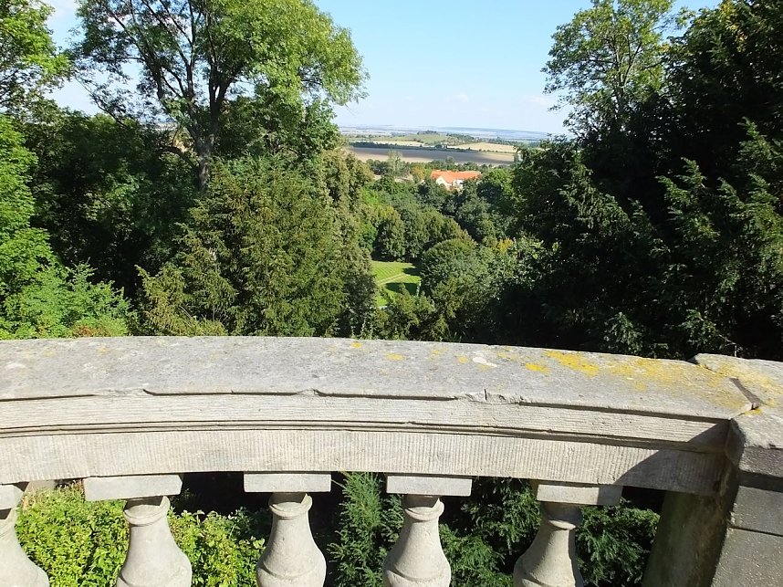 Schloss und Garten Ballenstedt