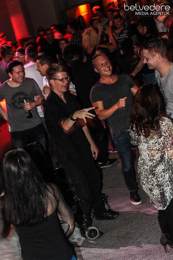 Party im Jugenclubhaus