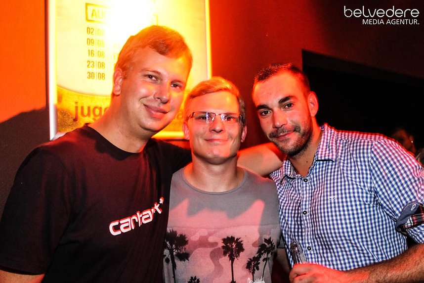 Party im Jugenclubhaus