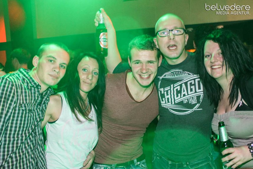 Party im Jugenclubhaus