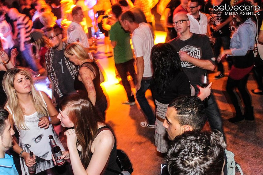 Party im Jugenclubhaus