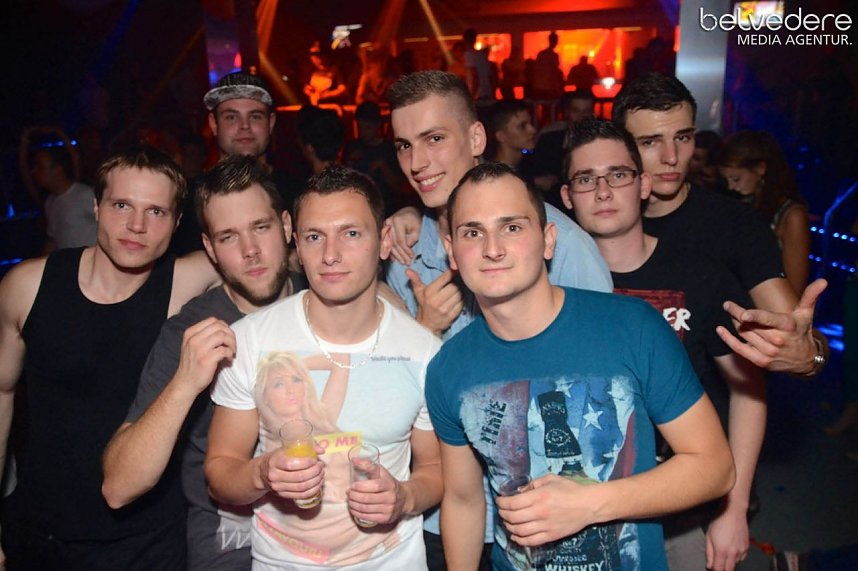 Party im Nordh&auml;user Sax