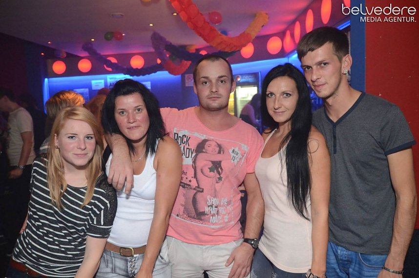 Party im Nordh&auml;user Sax