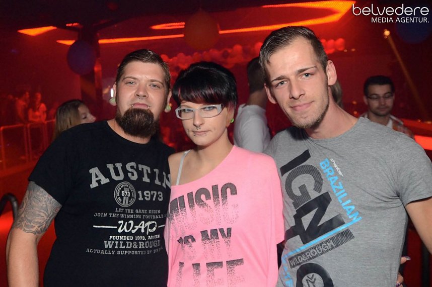 Party im Nordh&auml;user Sax