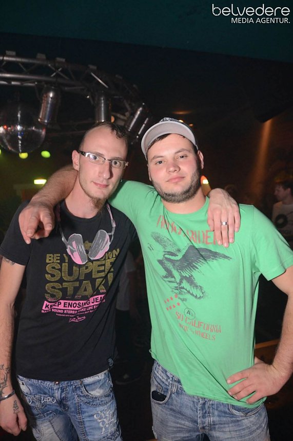 Party im Nordh&auml;user Sax