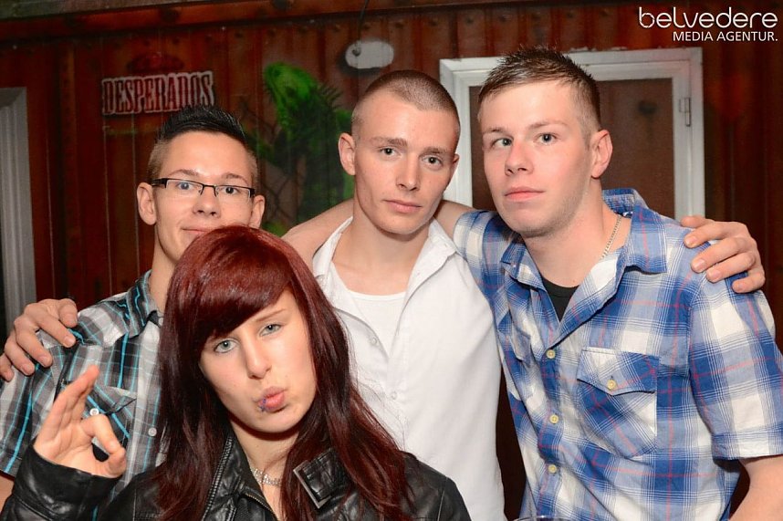 Party im Nordh&auml;user Sax