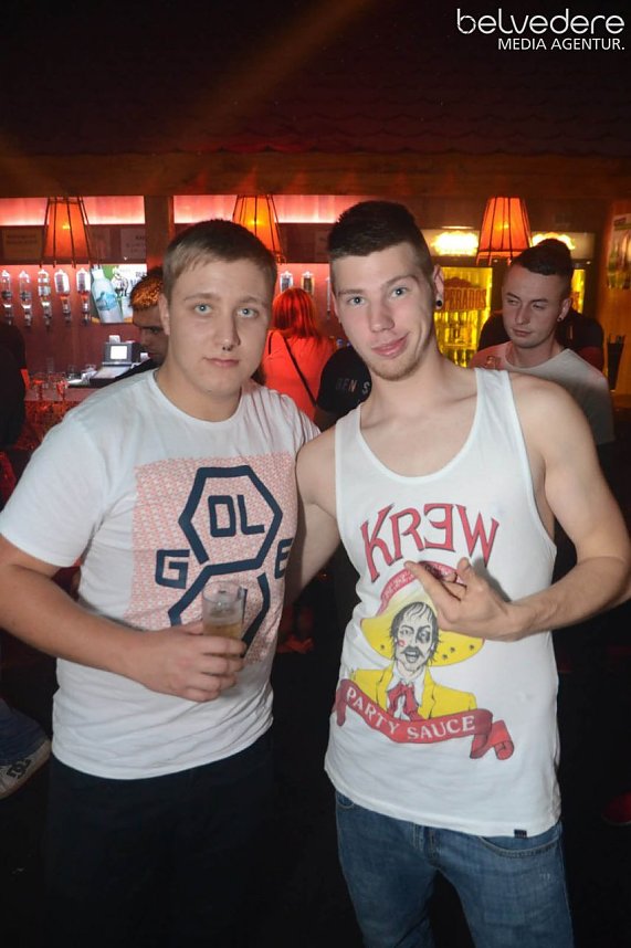 Party im Nordh&auml;user Sax