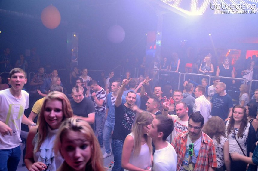 Party im Nordh&auml;user Sax