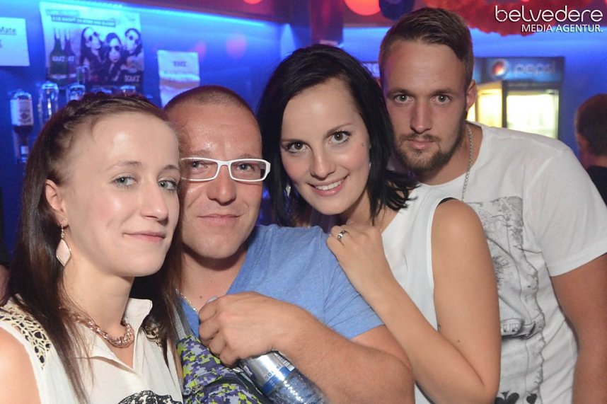 Party im Nordh&auml;user Sax