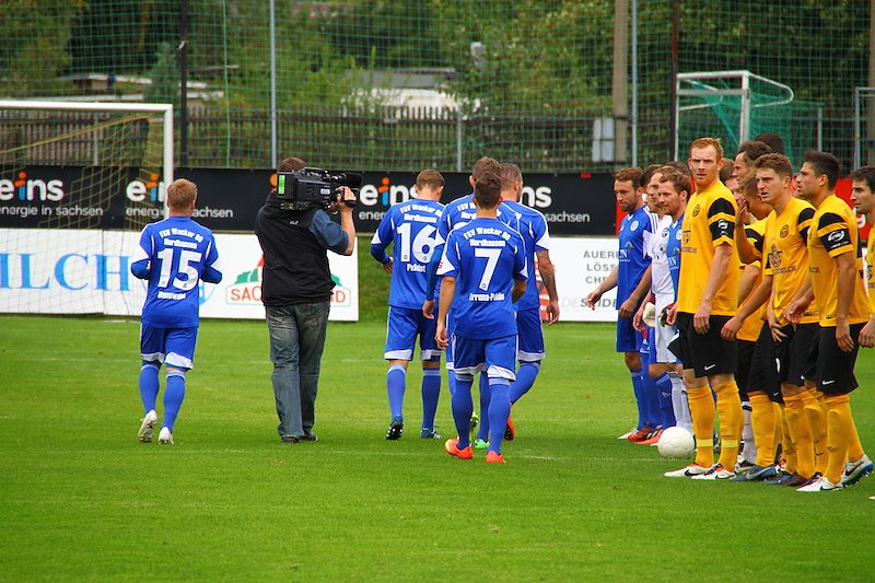 Wacker verliert in Auerbach