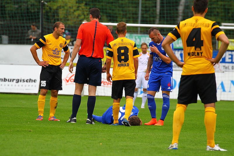 Wacker verliert in Auerbach