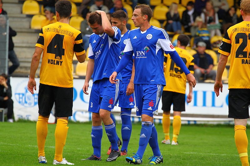 Wacker verliert in Auerbach