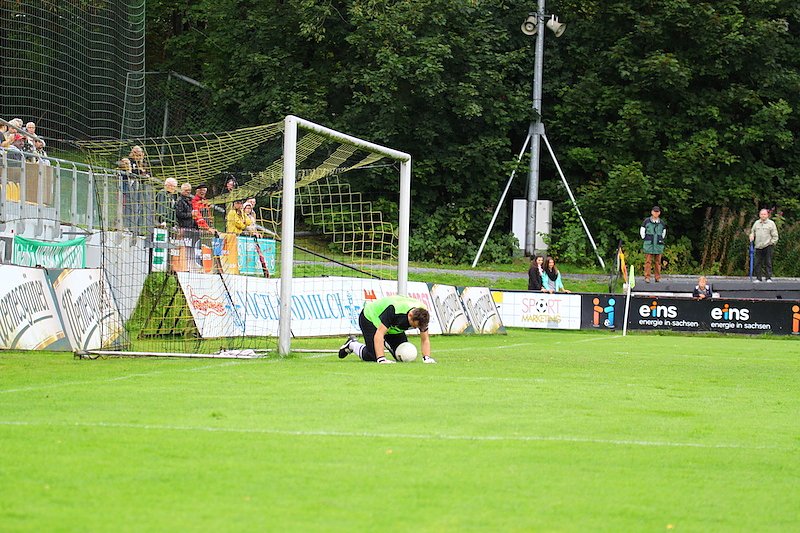 Wacker verliert in Auerbach