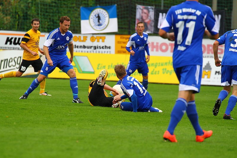 Wacker verliert in Auerbach