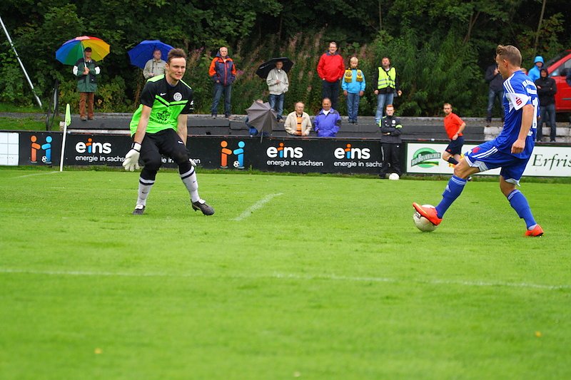 Wacker verliert in Auerbach