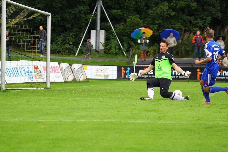 Wacker verliert in Auerbach