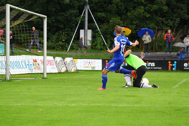 Wacker verliert in Auerbach