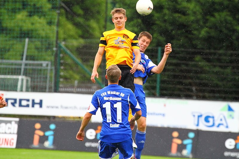 Wacker verliert in Auerbach