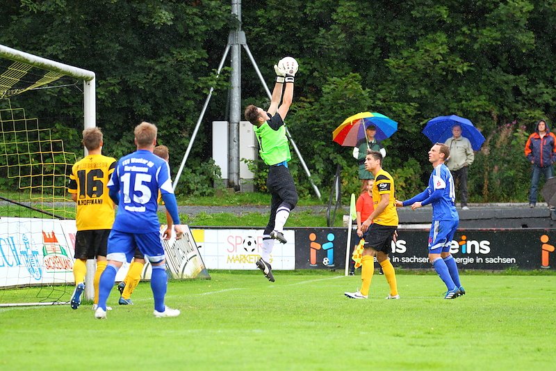 Wacker verliert in Auerbach