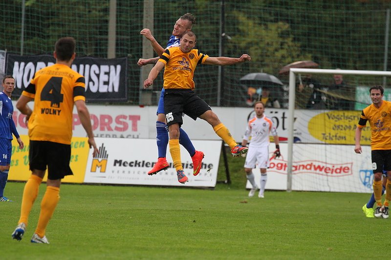 Wacker verliert in Auerbach