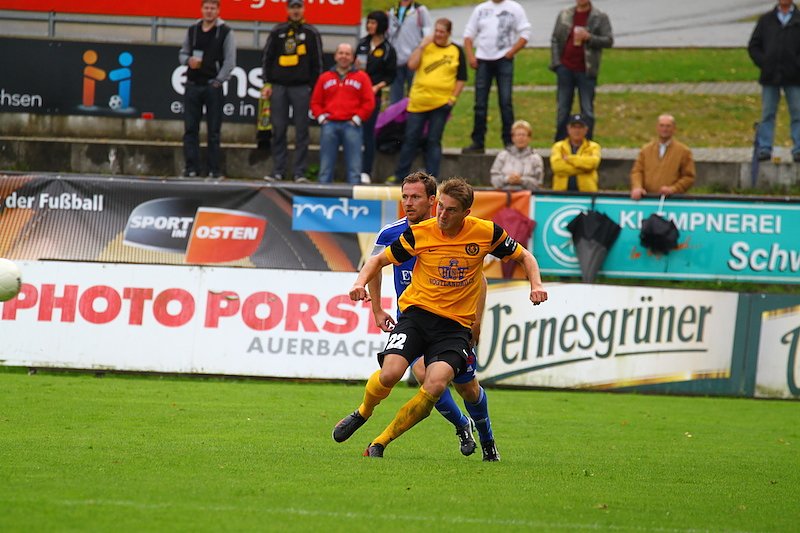 Wacker verliert in Auerbach