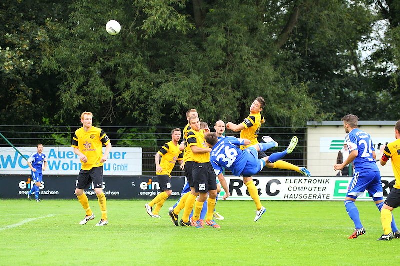 Wacker verliert in Auerbach