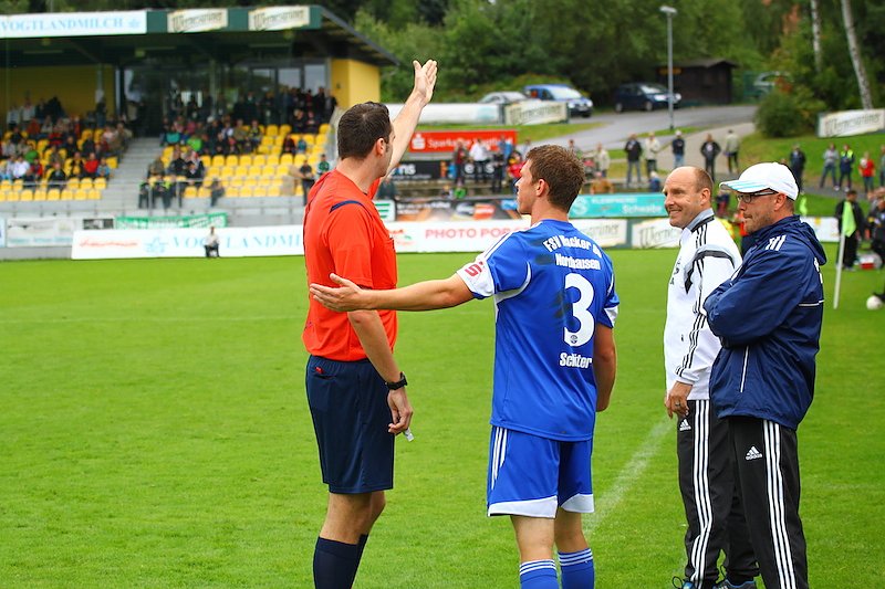 Wacker verliert in Auerbach