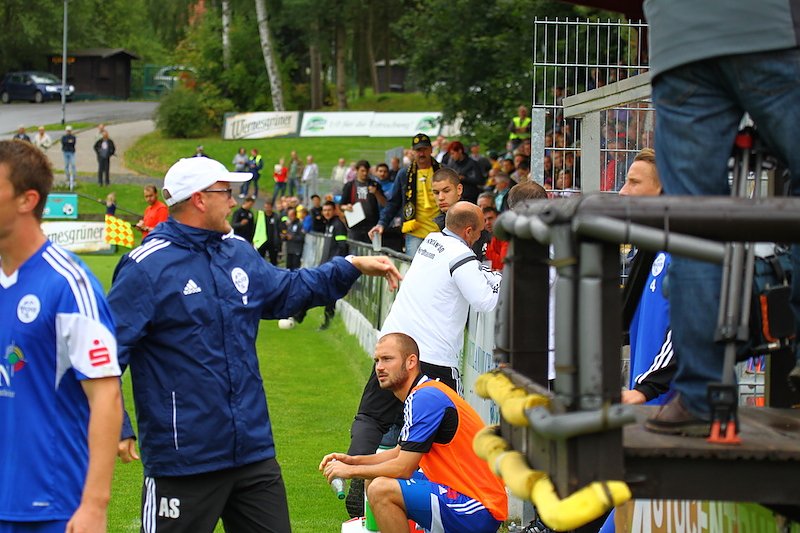 Wacker verliert in Auerbach