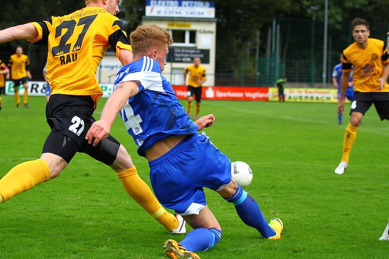 Wacker verliert in Auerbach